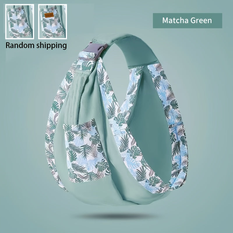 [Mijozlar Sevimlisi] Ko'p Maqsadli Yoshlar Sling va Emizish O'rnida Yengil Yashil - Klipsli, Qo'l bilan Yuvish Mumkin, Ikki Tomonlama O'tkazish Uchun Mos, Tashqi Sarguzashtlar Uchun Mukammal, Yosh Bolalar Uchun Orqa O'rnida