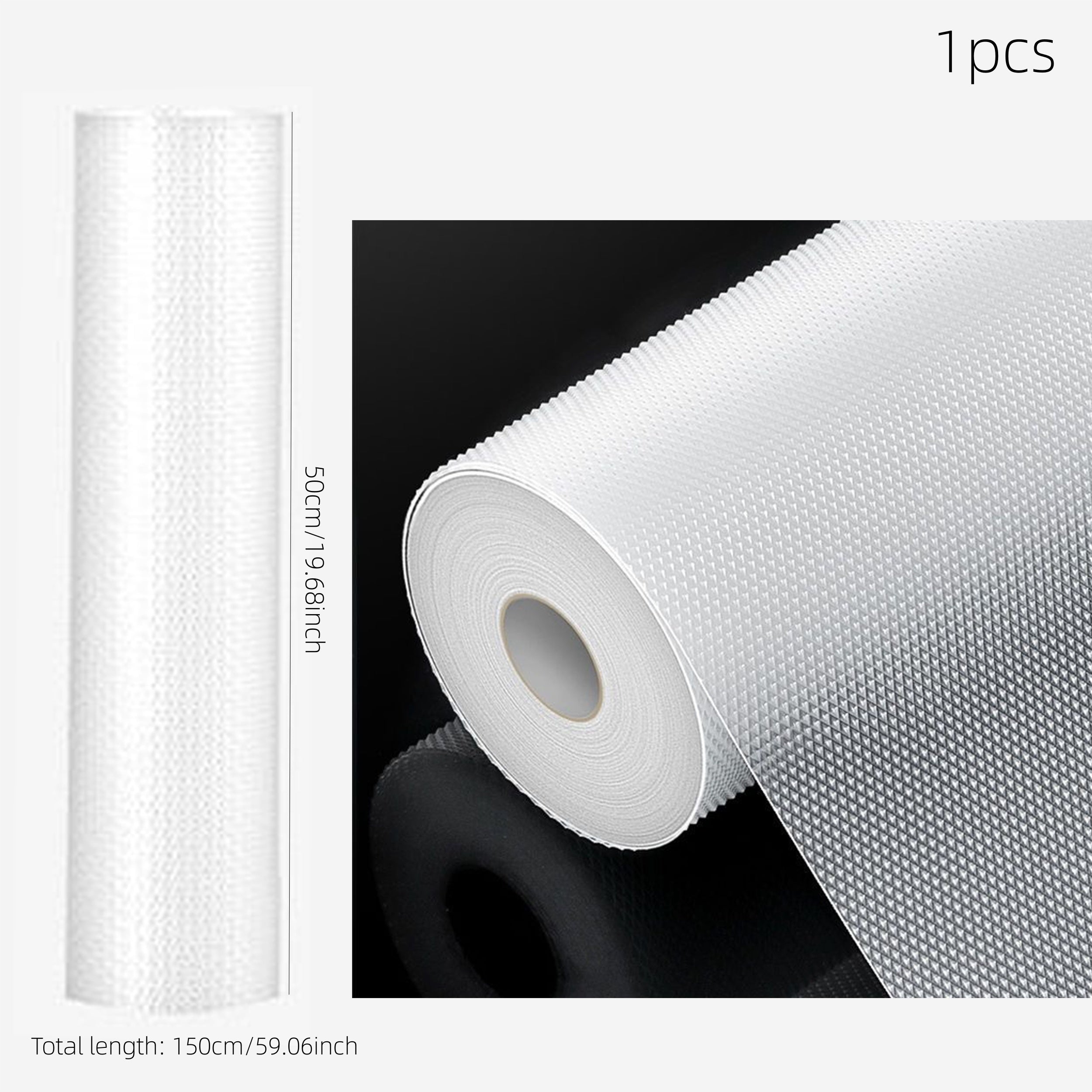 Waterproof EVA Cabinet Drawer Mat Easy to Clean Cut-to-Fit Kitchen Protection Oil Stain Resistant Durable