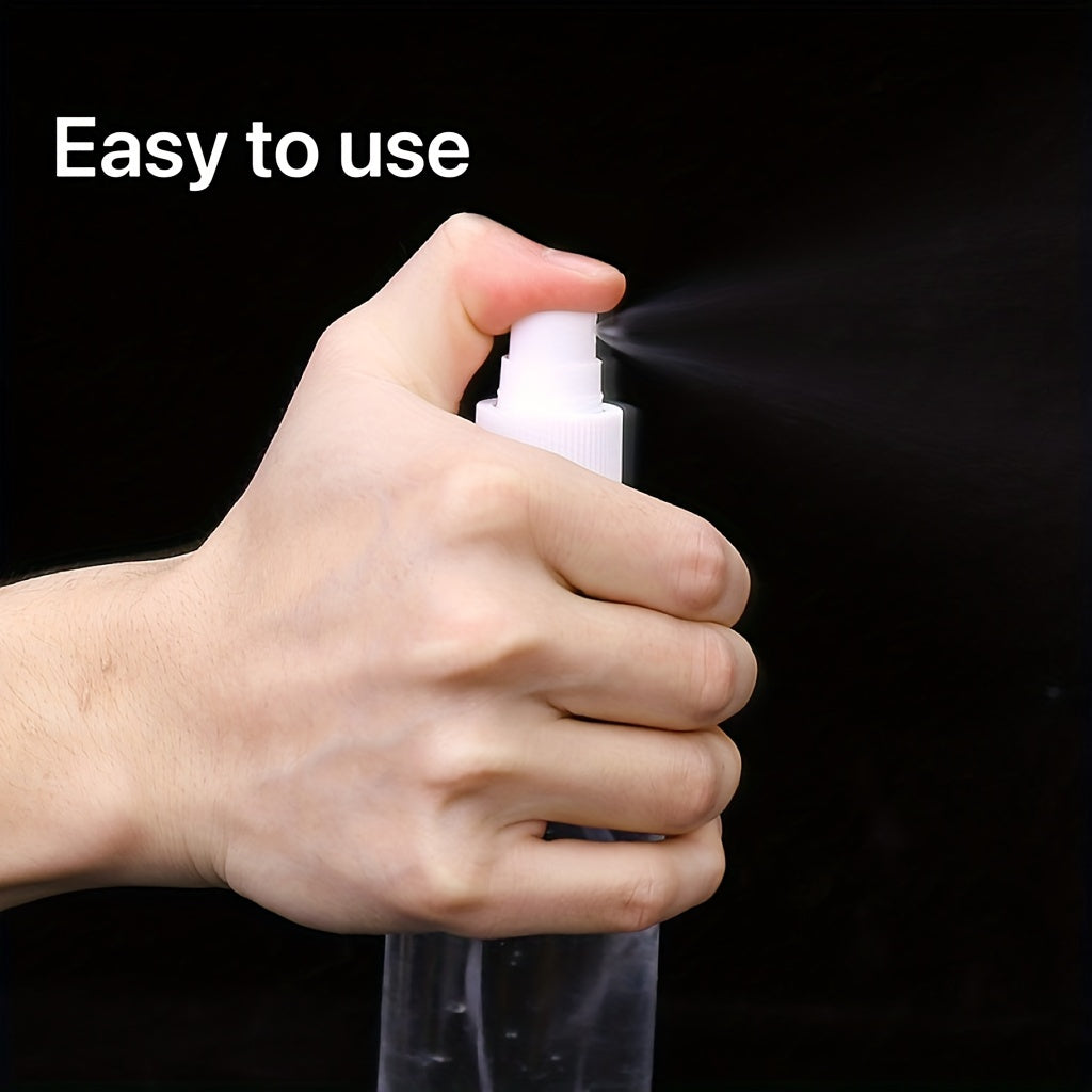 Unisex Plastic Spray Bottle for Perfume and Hydration, Hypoallergenic