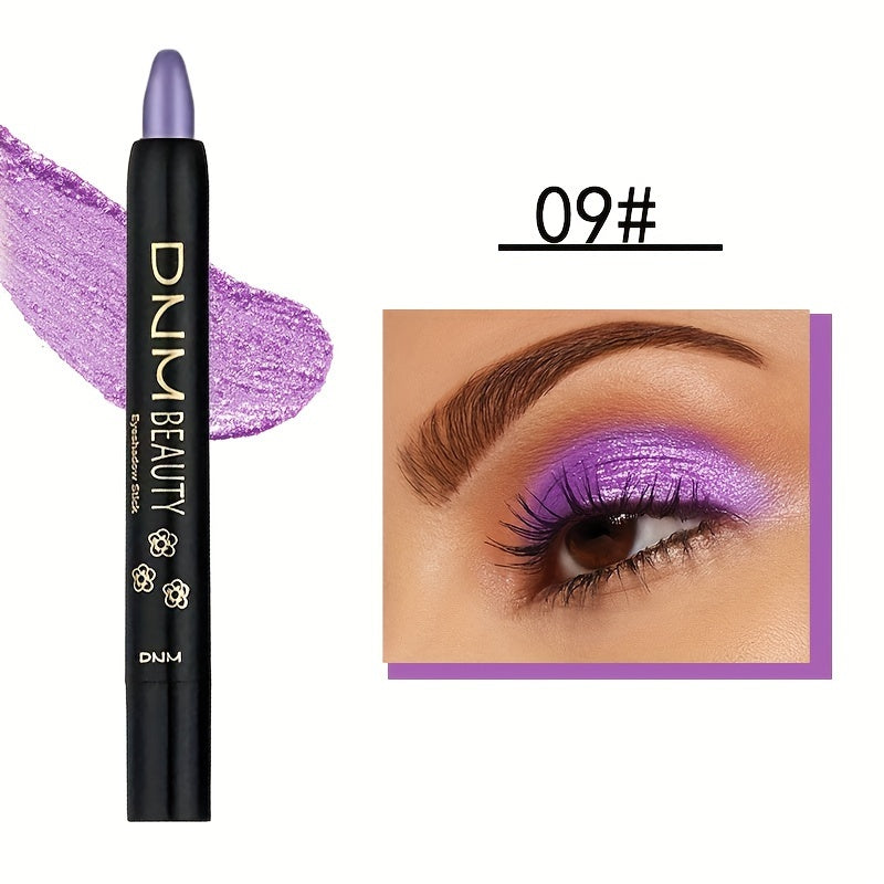 Waterproof Eyeshadow Pencil Set 16 Colors Smudge-Proof Long Lasting