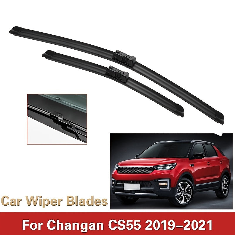 Windshield Wiper Blades 24Inch and 18Inch Compatible for SUV Car Accessories