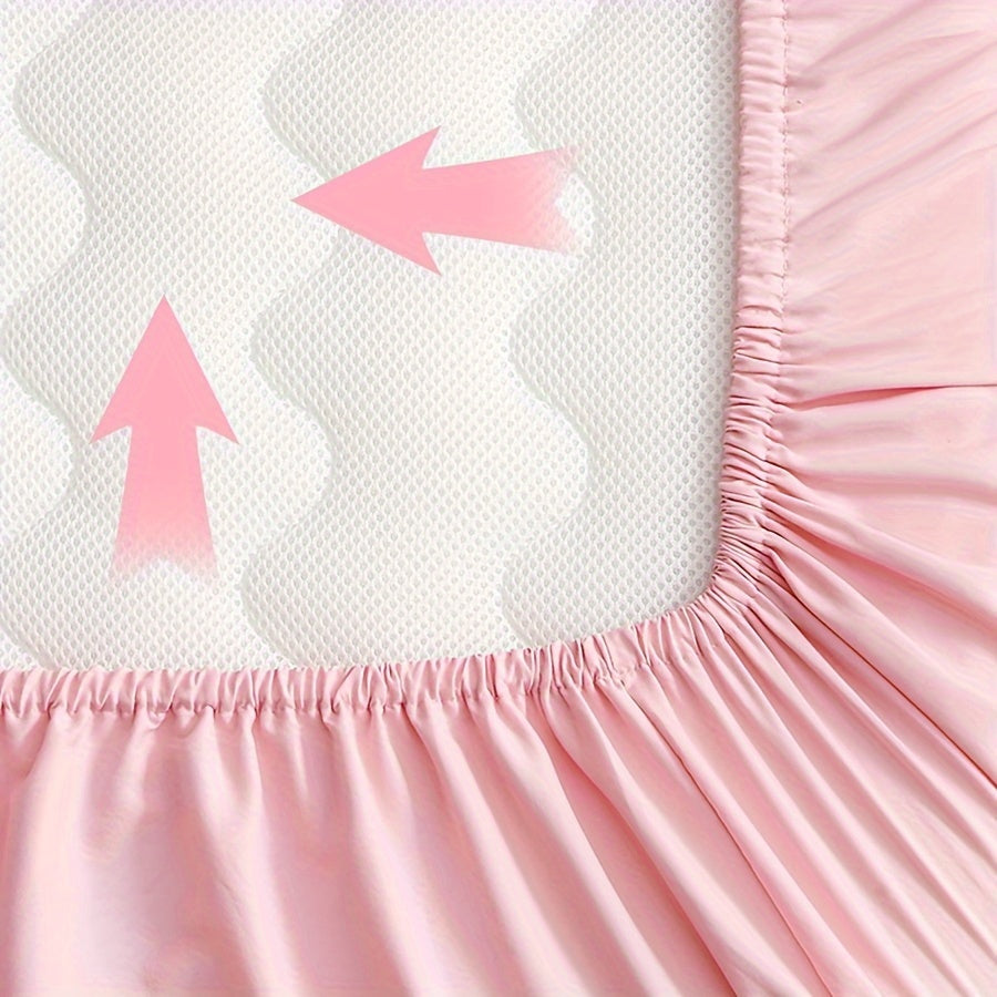 4-Pack Microfiber Fitted Crib Sheets for Baby Boys and Girls 28x52 Inches