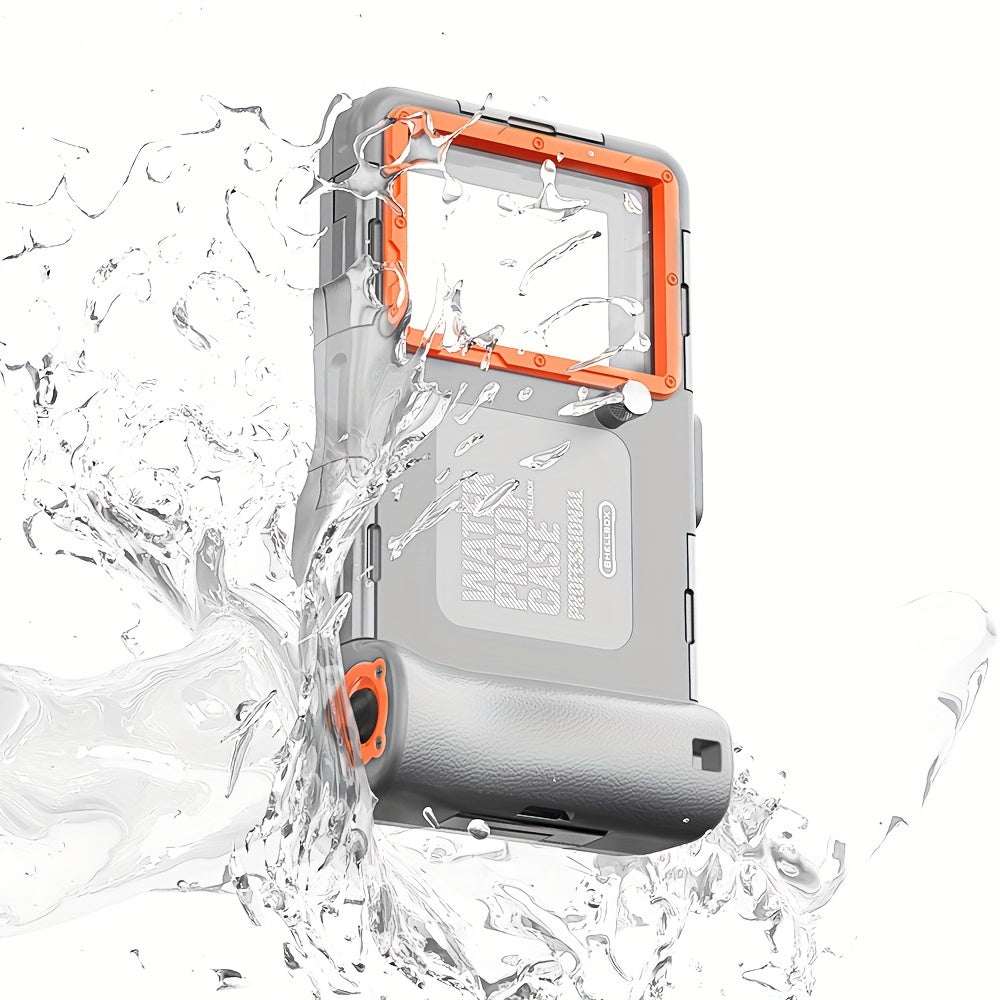 Waterproof Phone Case for Underwater Photography Diving Up to 15m 50ft Durable with Lanyard