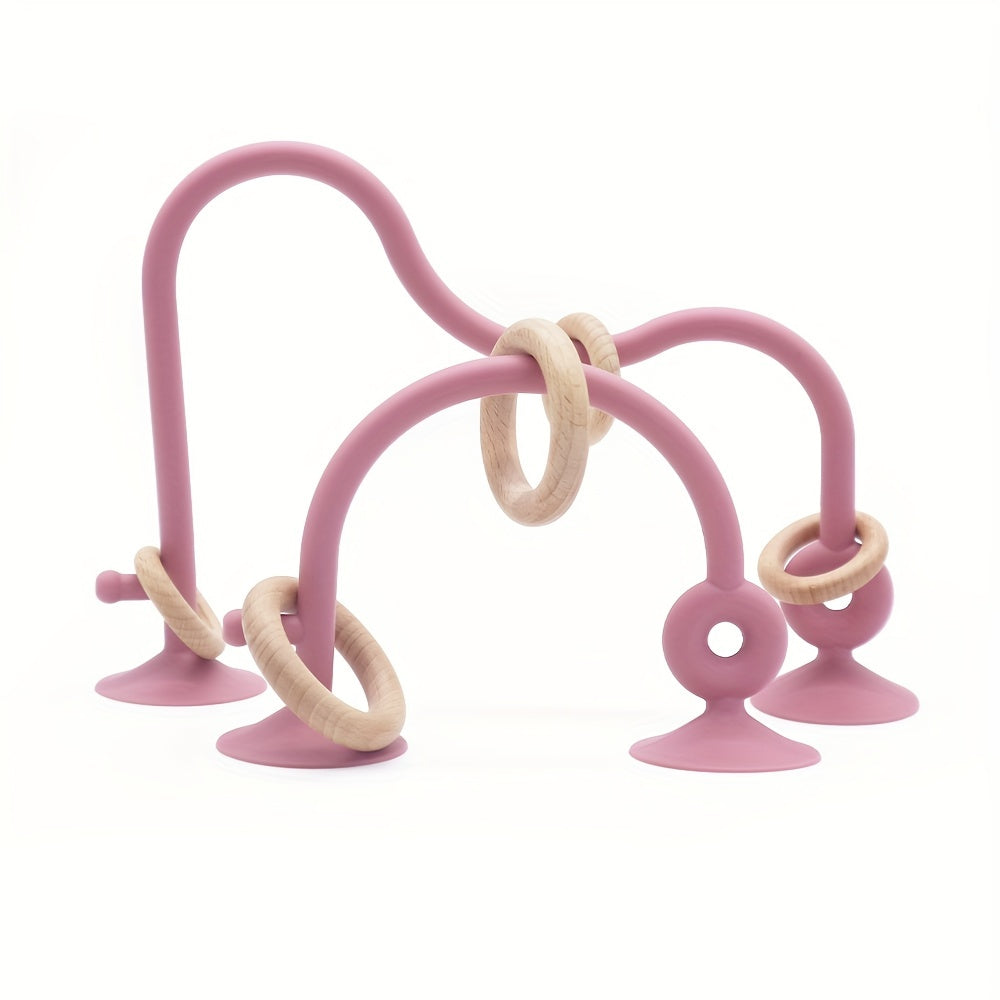 Kichkina bolalar uchun silikon ta'limiy o'yinchoqlar, bolalar va chaqaloqlar uchun sensorli o'yinchoqlar