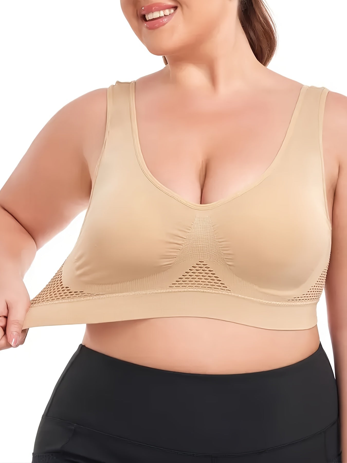 Women’s Padded Breathable Mesh Sports Bras 10 Pack for Yoga Running Gym