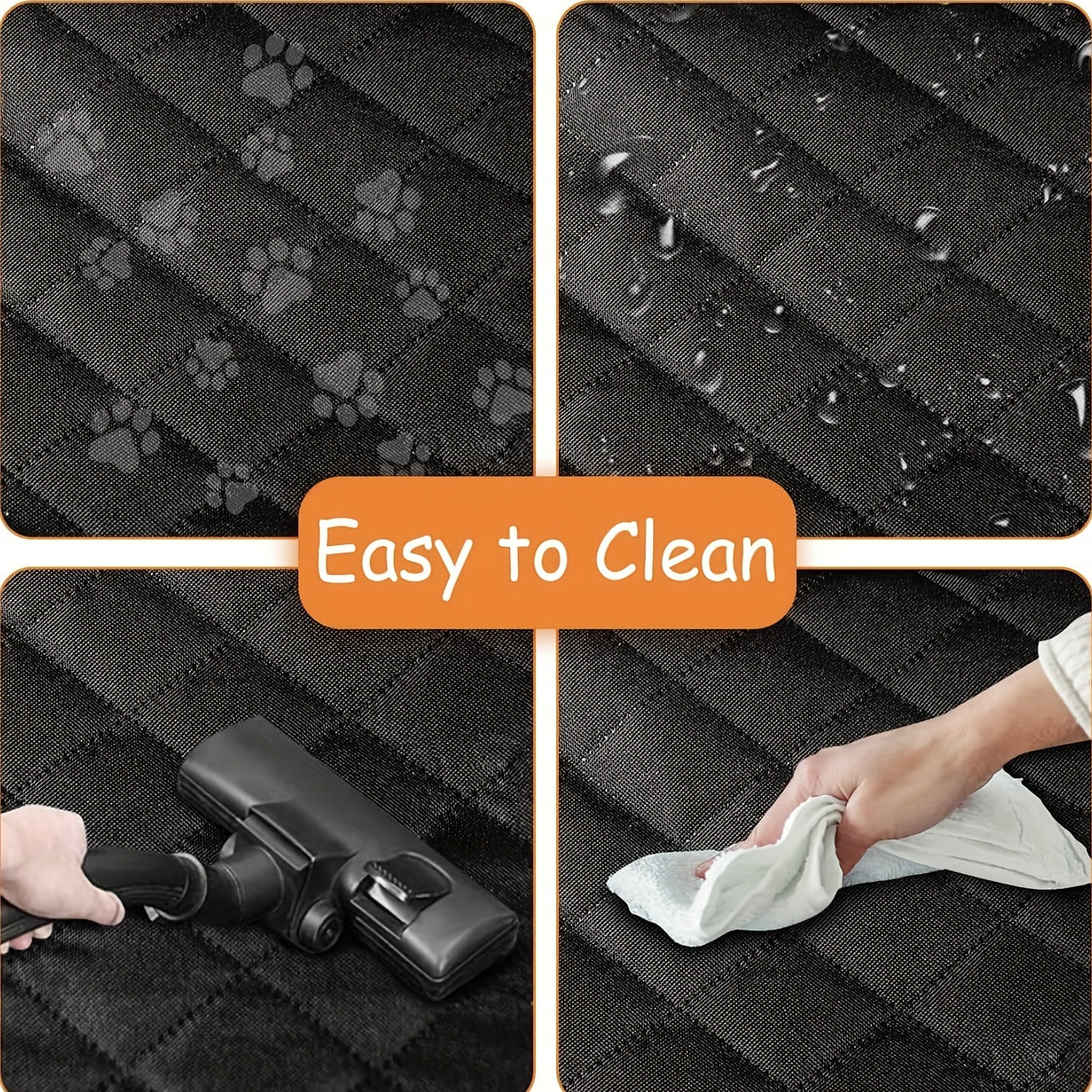 Водонепроницаемый грузовой коврик для багажника собаки, водоотталкивающий мат для сиденья, противоскользящий защитный коврик.