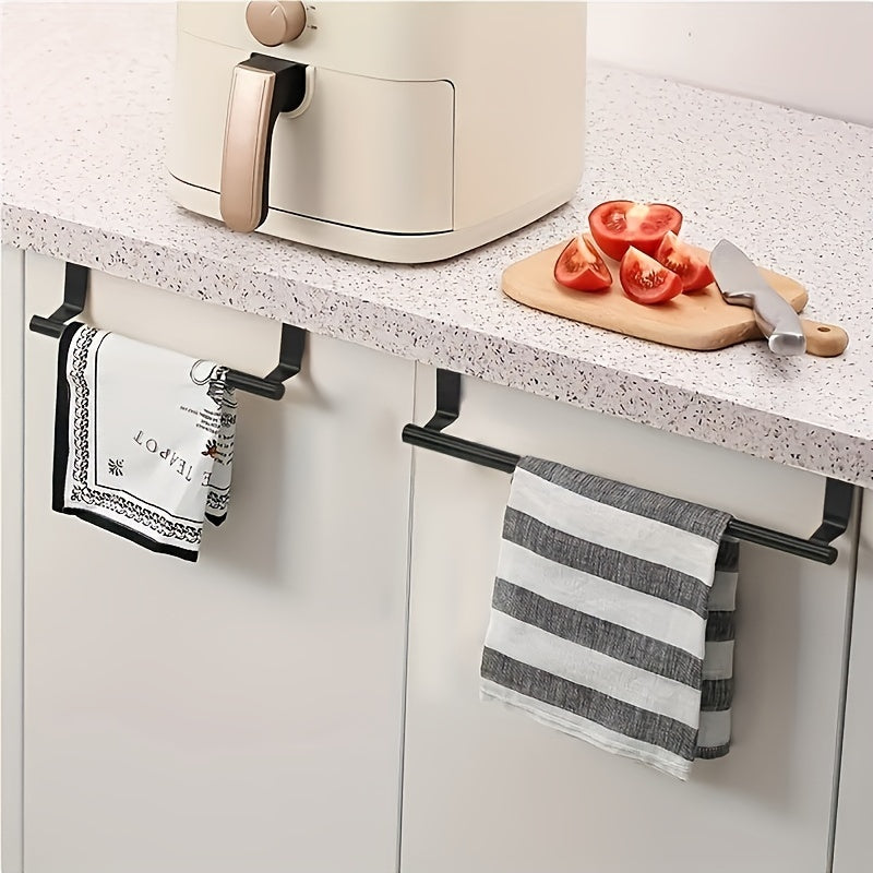 Gancho de toalla de cocina de pared de acero inoxidable organizador moderno para el hogar