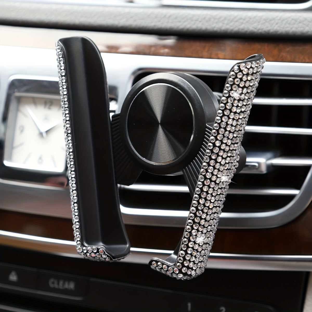 Universal Car Air Outlet Phone Holder for Navigation and Support
