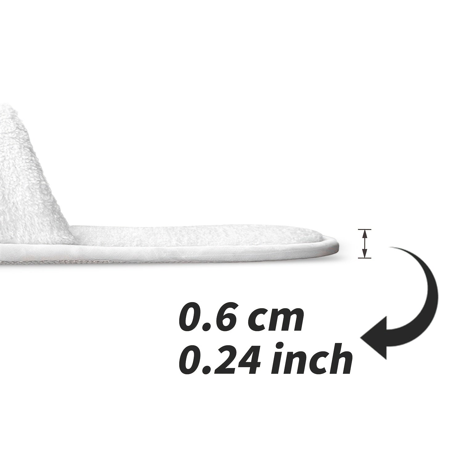 Women's Plush Cozy Slippers Open-Toe Indoor Shoes Soft Sole Gift