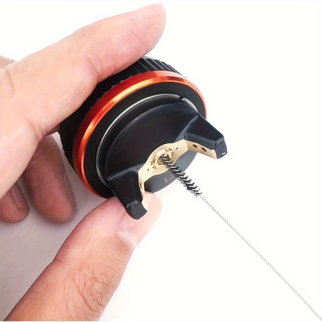 21pcs Car Paint Airbrush Cleaning Brush Set for Spray Gun Nozzles