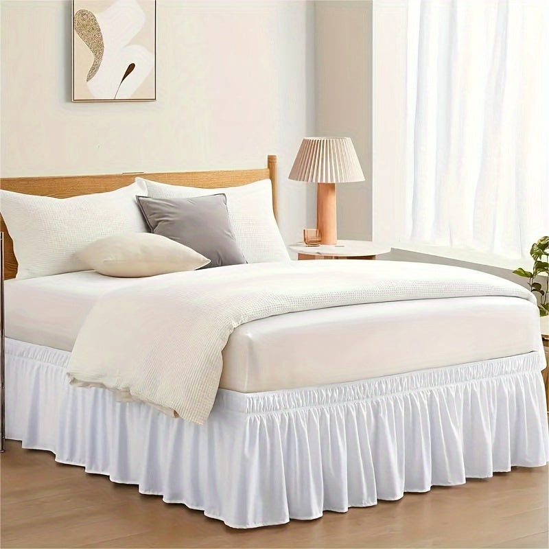 Yashik uchun qora rufflesli tikanli toʻqima yostiq qopqogʻi, yotoqxona va mehmonxona uchun elastik qopqoq