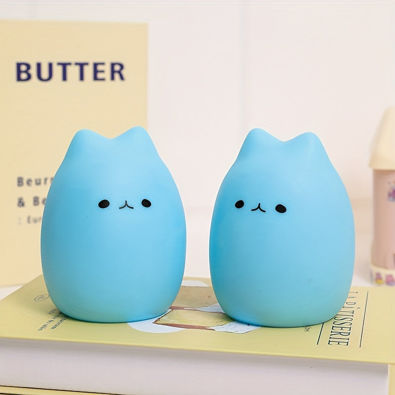 Kids Night Light Battery-Operated LED Lamp for Bedroom Cozy Atmosphere