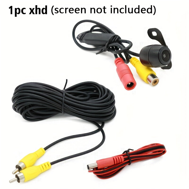 Avtomobil orqa kamera tizimi 4.3 dyuymli LCD HD kechqurun ko‘rish keng burchak