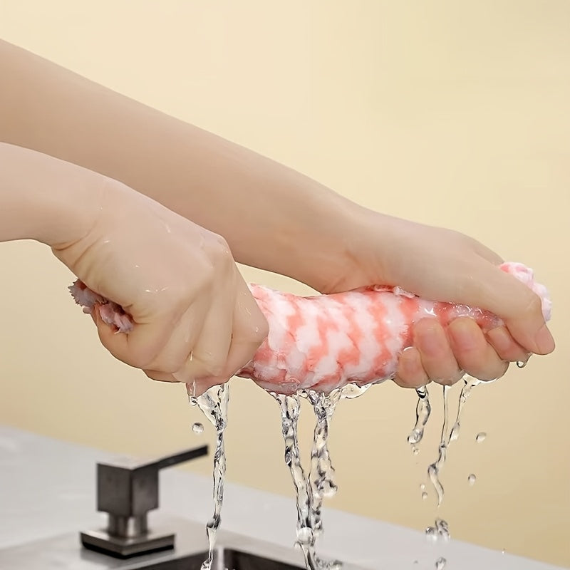 20 piezas de paños de felpa de coral, antigrasa, sin pelusas, paños de limpieza para cocina, paños de limpieza para el hogar