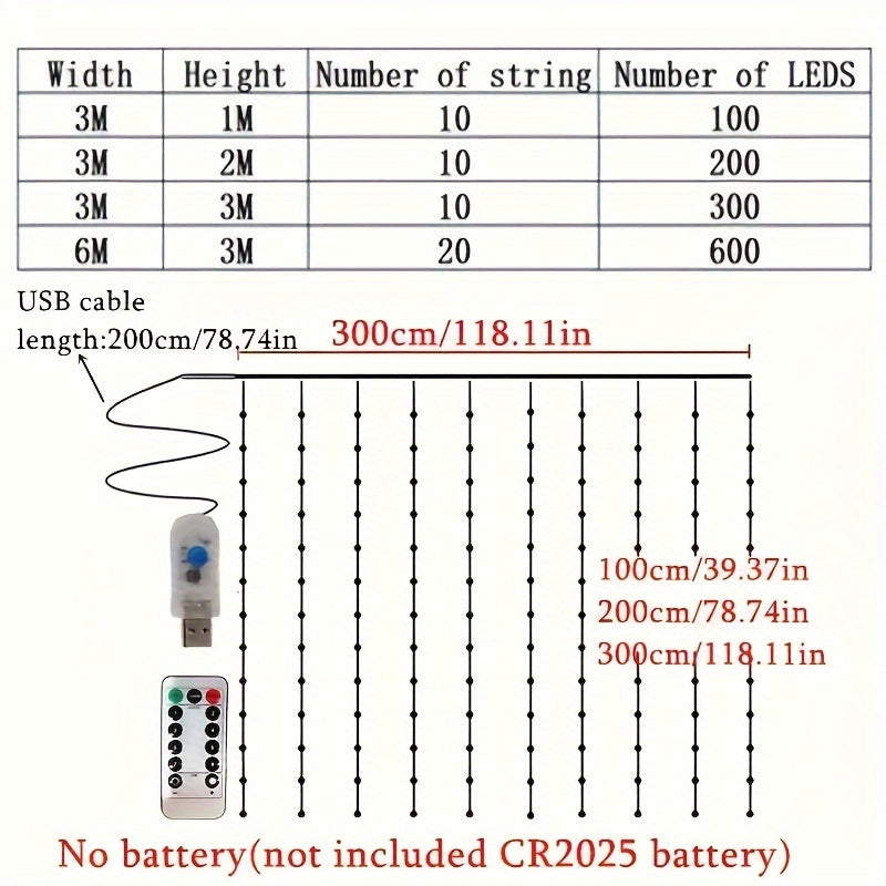 Luces de cadena LED para adolescente con control remoto 100/200/300 LEDs cálidos dorados para interior y exterior

Source:
Teenage Girl LED String Lights with Remote Control 100/200/300 Warm Golden LEDs Indoor Outdoor