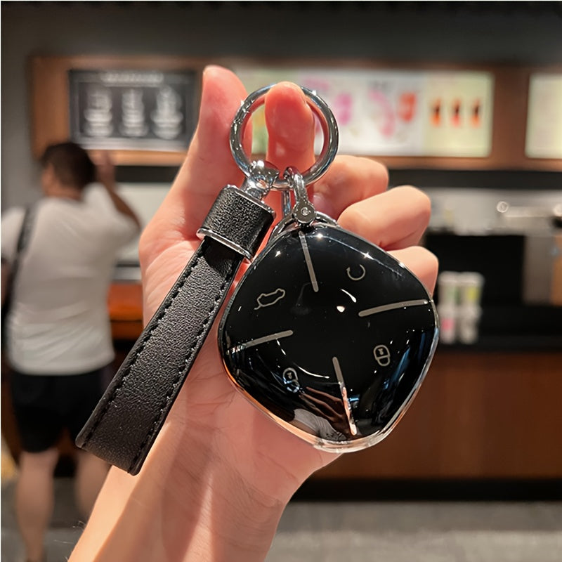 Full Cover TPU Car Key Cover Protective Case for Remote Key Shell