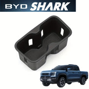 Car Interior Cup Holder Storage Box Scratch-Resistant TPE Accessory