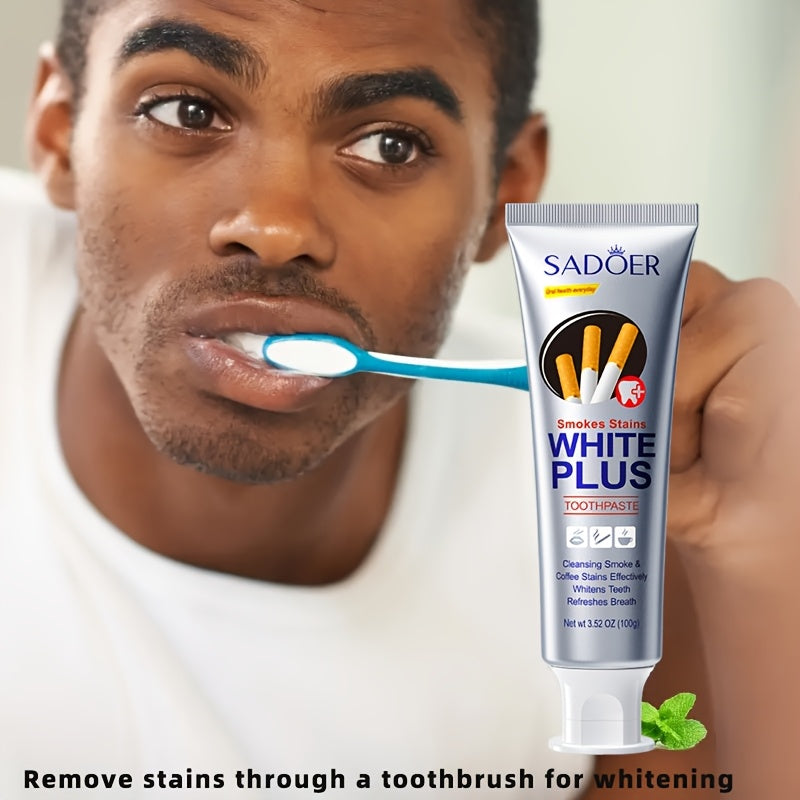 Whitening Toothpaste 100G Deep Clean Breath Freshening for Daily Use