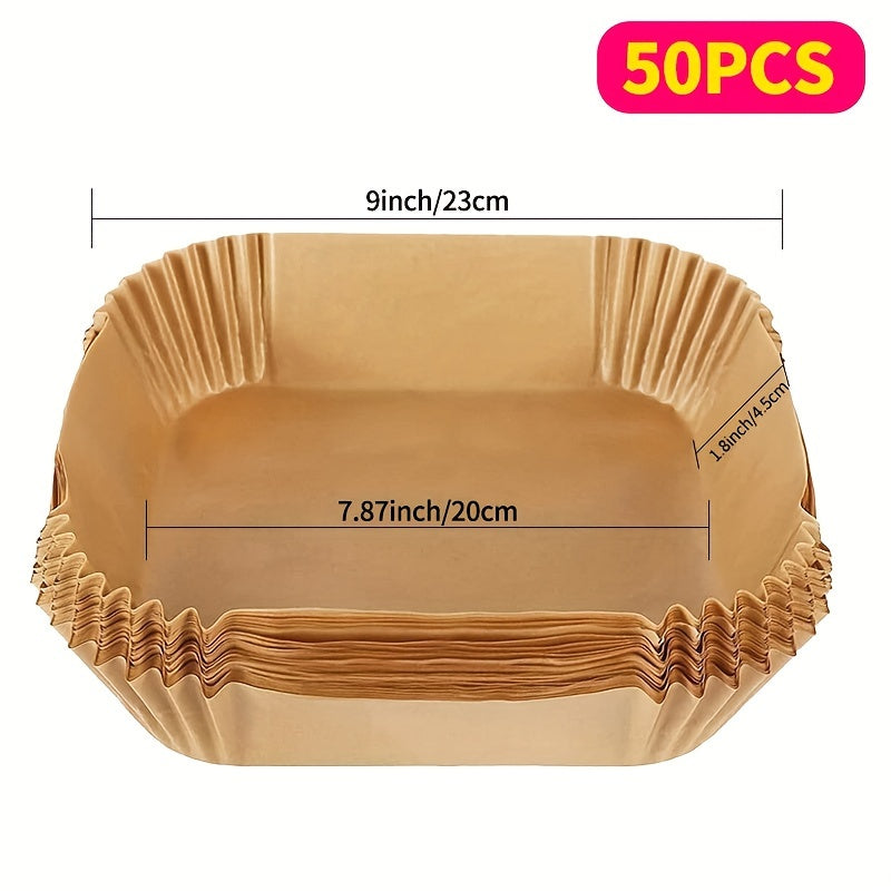 Pishirish pechka qog'ozi qalinlashtirilgan ikki tomonlama silikon moyli yopishmaydigan mato havo fritöz uchun
