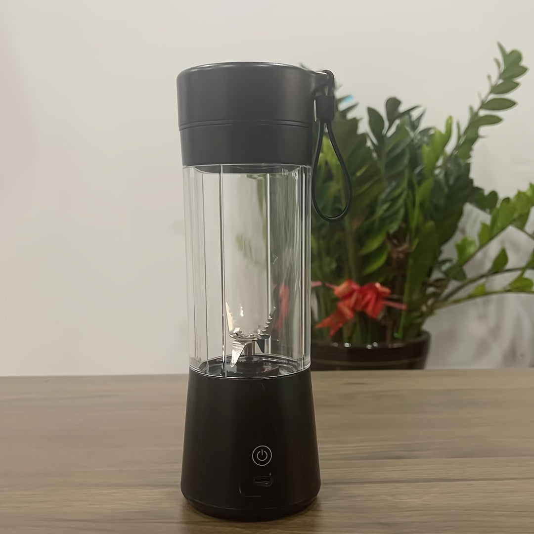Portable Blender 380ml for Smoothies and Shakes, USB Rechargeable, 4 Colors