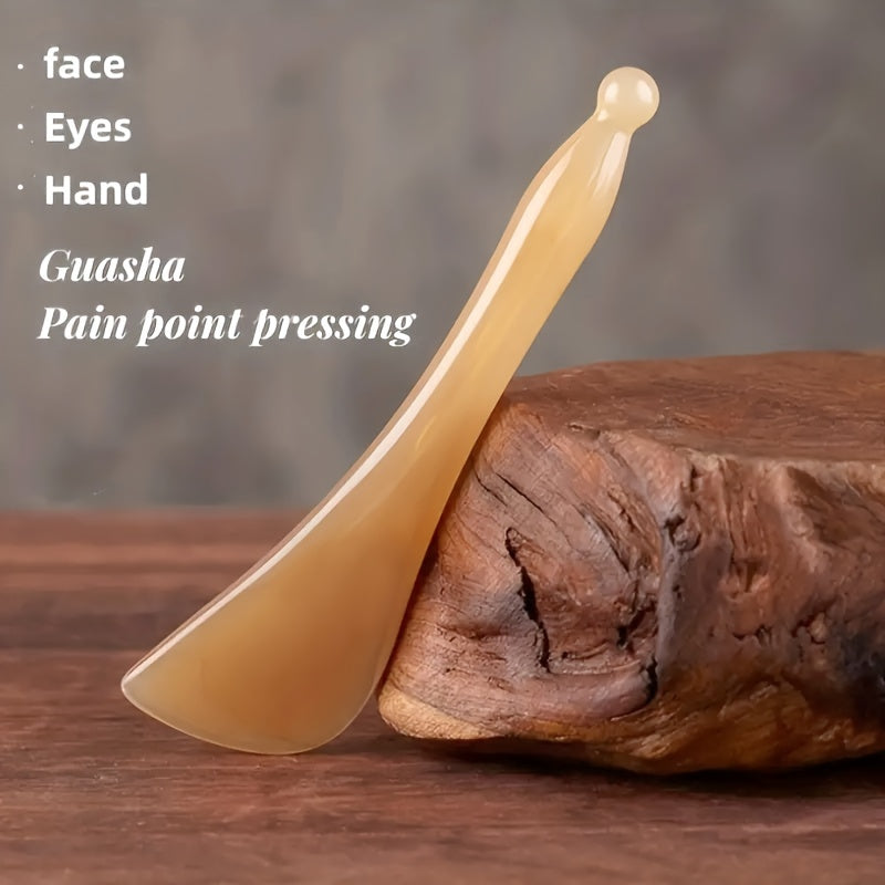 Set of 3 Full-Body and Face Massage Boards for Slimming, Meridian Dredging, Essential Oil, Skin and Muscle Relaxation