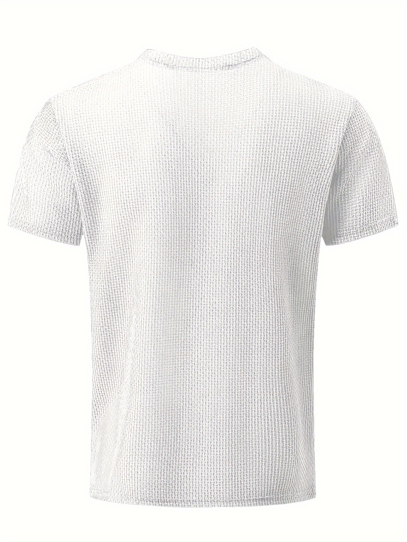 Camiseta de manga larga de nylon de color sólido para hombre, para verano, estilo casual, ajuste regular