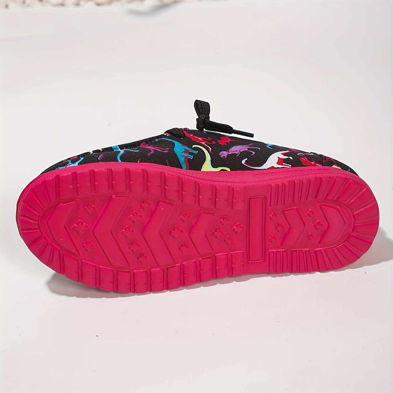 Women's Colorful Dinosaur Print Casual Sneakers Lightweight Athletic Shoes