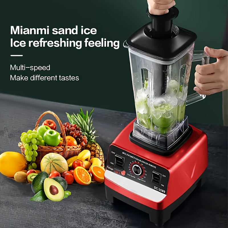 Food Processor Multi-Function Electric Kitchen Appliance 220V European Plug