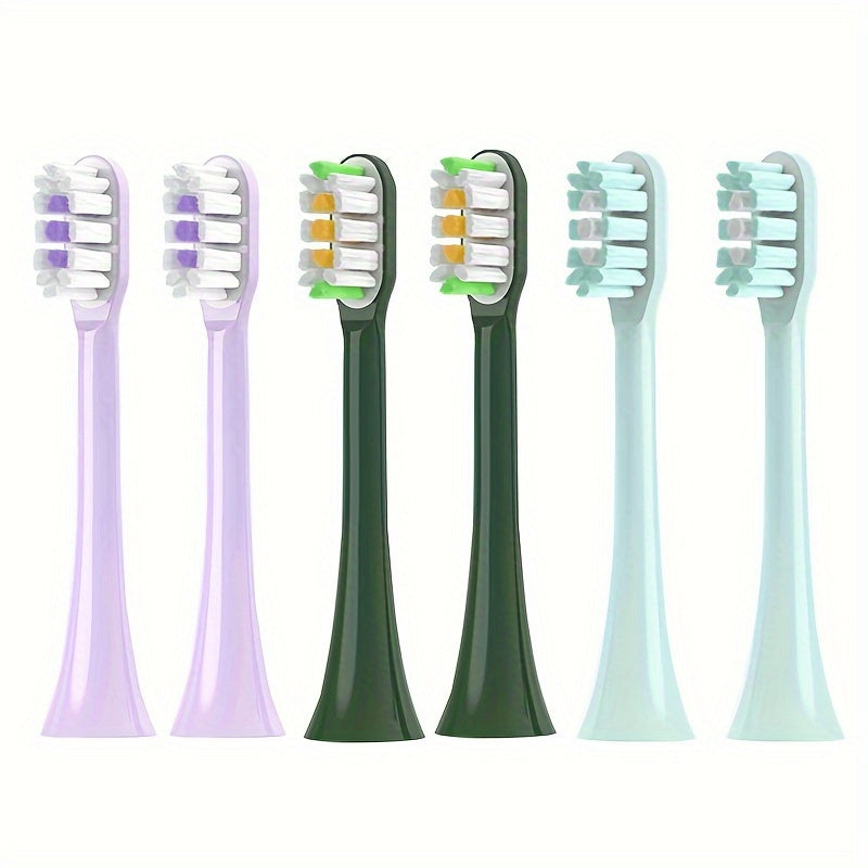 Cabezas de repuesto para cepillo de dientes eléctrico universal para X3/X3U/X3Pro/D2 V1