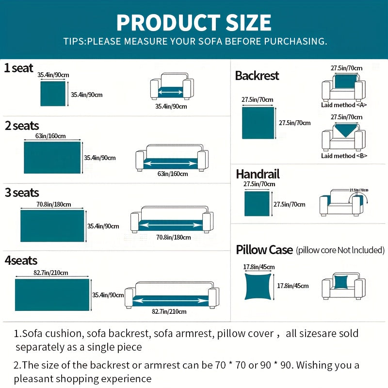 Xitoy uslubidagi changga qarshi divan qopqog'i, barcha mavsumlar uchun, mehmonxona, yotoqxona, ofis