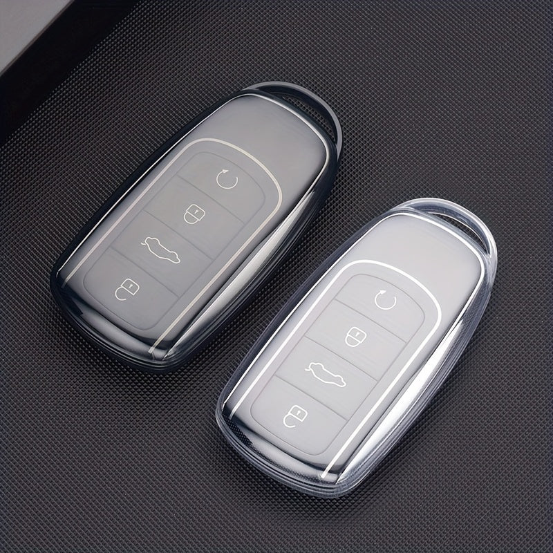 Universal TPU Car Key Cover For SUV And Sedan Durable Protective Case