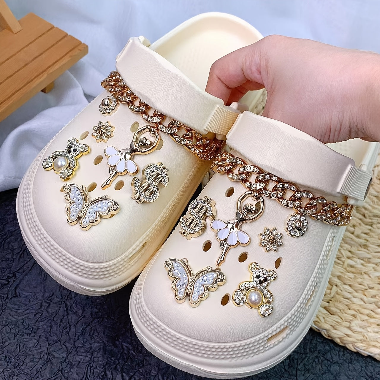 Women'S Casual EVA Mules Clogs Platform Slip-Ons Solid Color