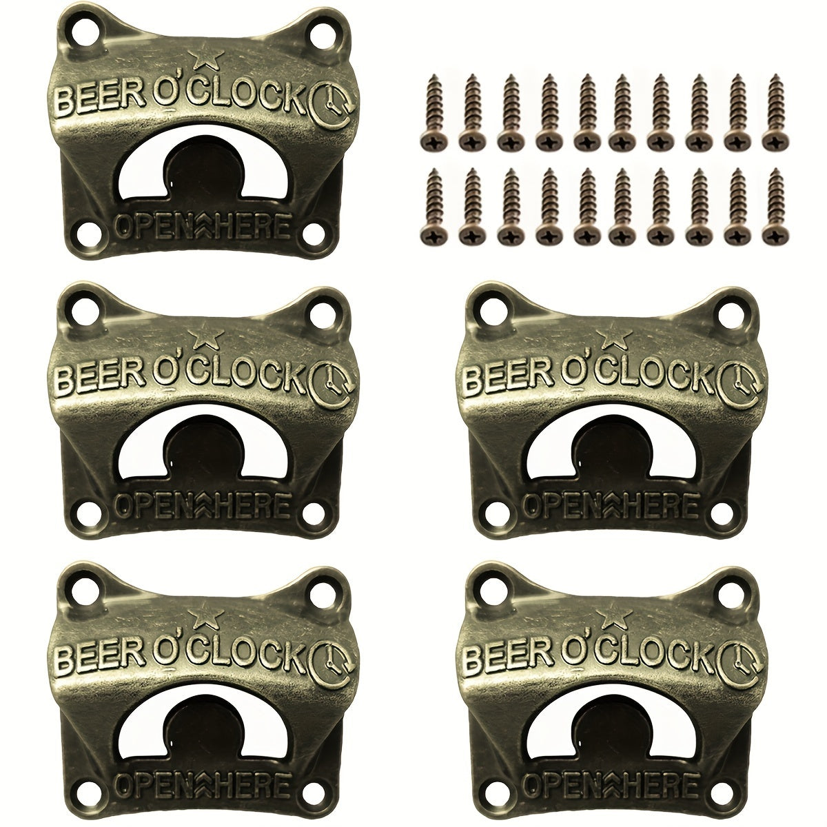 Рельефный открыватель для бутылок в форме кота "Час Пива" настенный ретро BBQ DIY, прочные инструменты для открытия пива, кухонные гаджеты.