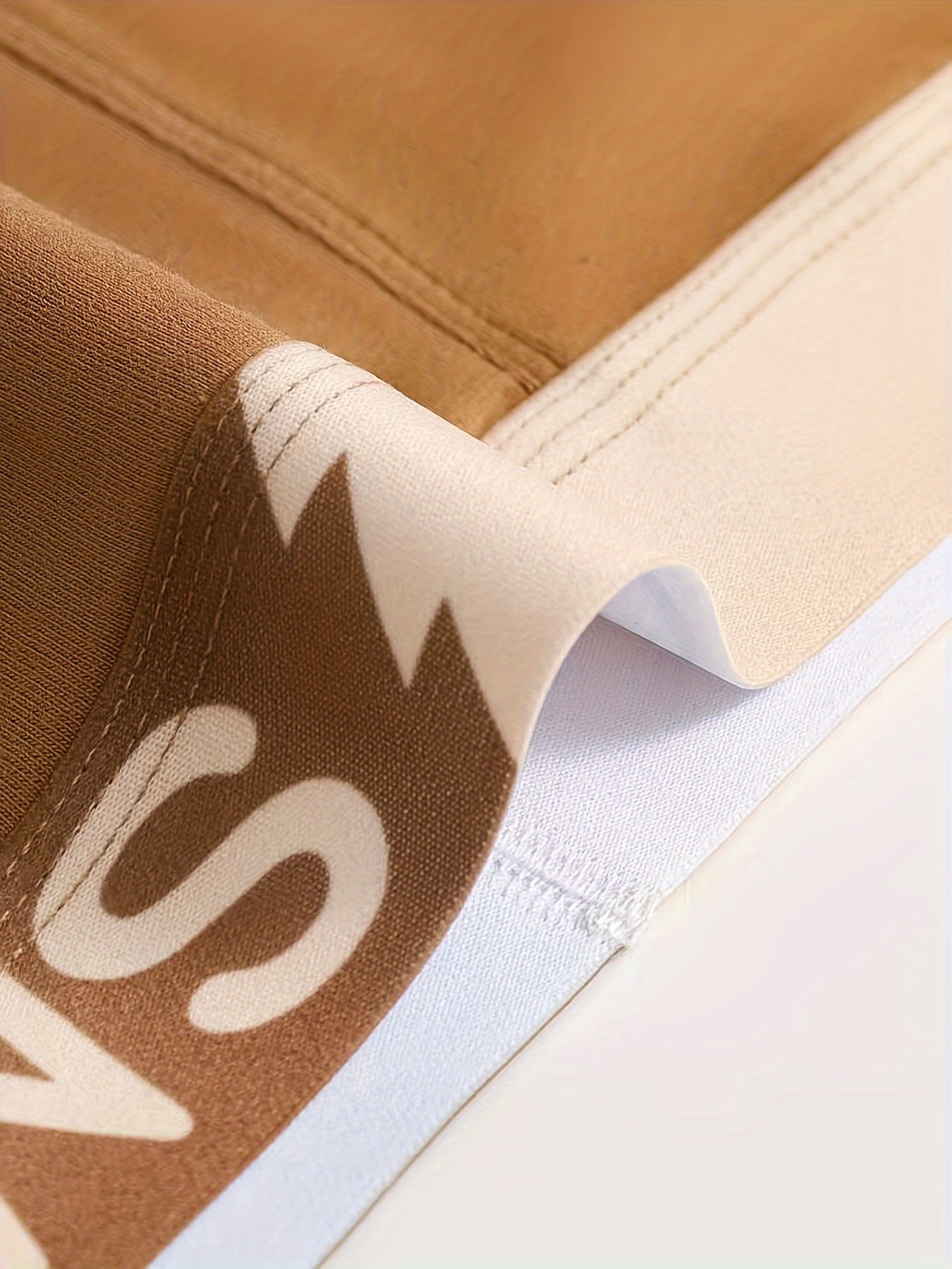 Men's Cotton Boxer Briefs Set 7 Pack Breathable Comfortable Sports Trunks