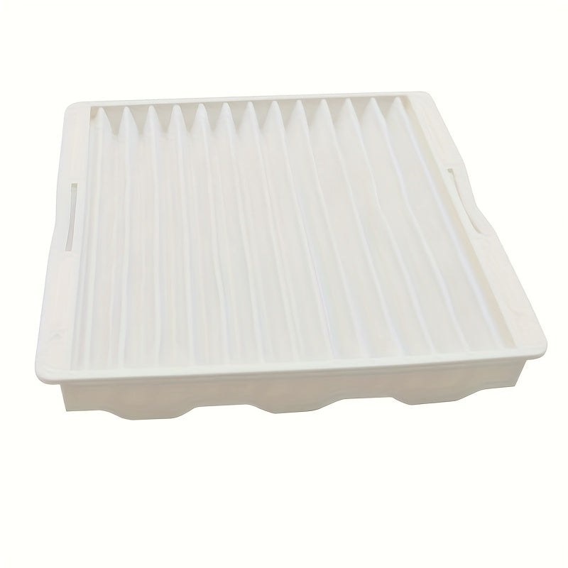 Samsung DJ63-00539A changyutgichlari uchun mustahkam plastik HEPA filtr. Uy va ofis tozalash uchun ideal. Oq rangdagi zamonaviy dizayn. Changyutgichni almashtirish qismi.