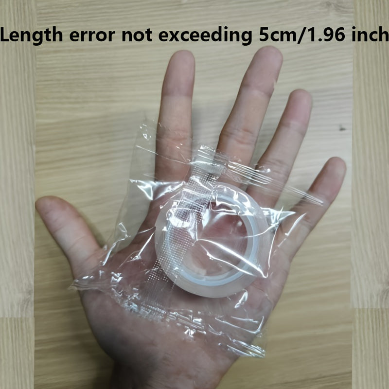 Ko'p maqsadli ikki tomonlama lenta, uyda, oshxonada, ofisda va avtomobilda turli ilovalar uchun kuchli, qayta ishlatiladigan yopishtiruvchi bilan.