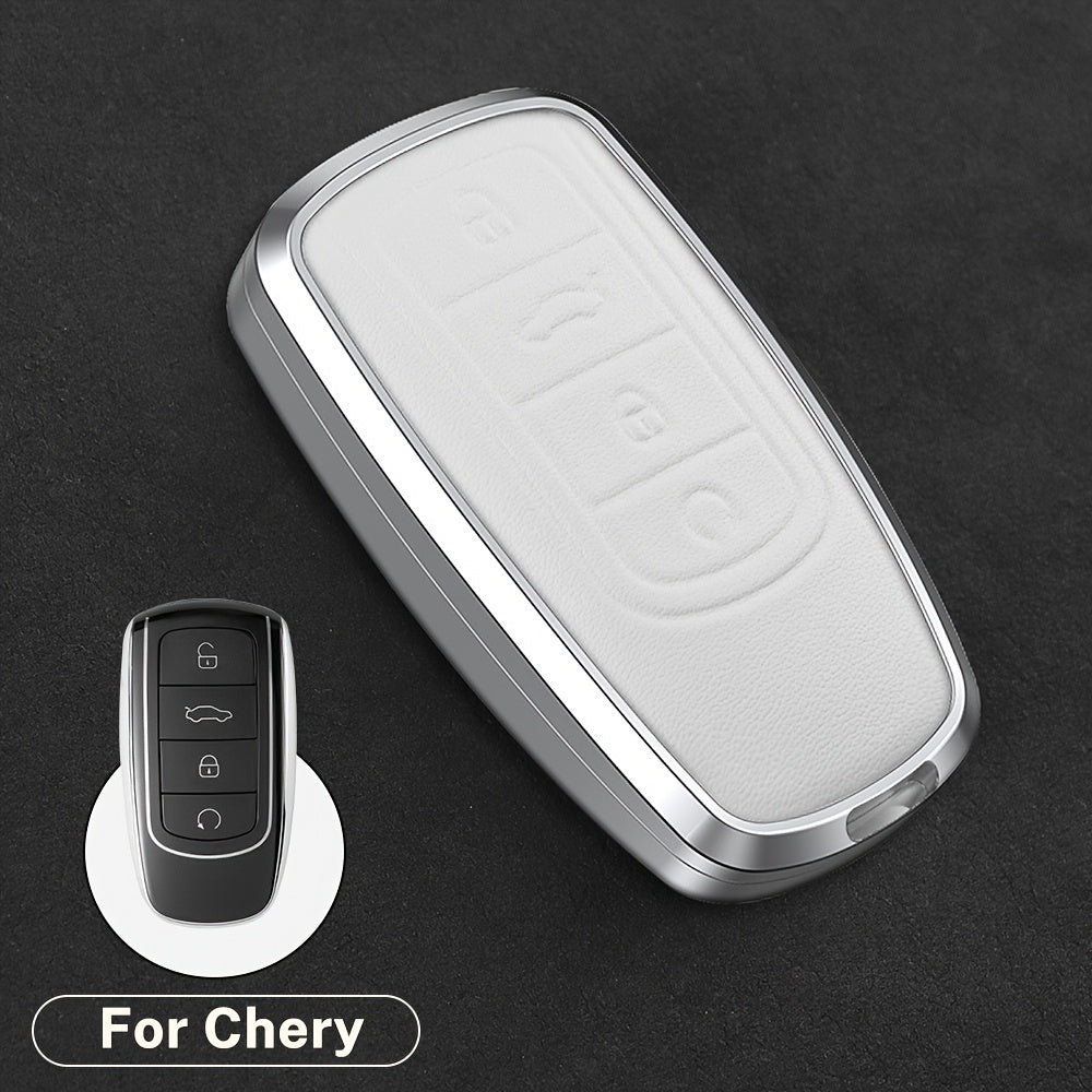 Car Remote Key Shell Cover PUPU PU Leather for Various Car Models