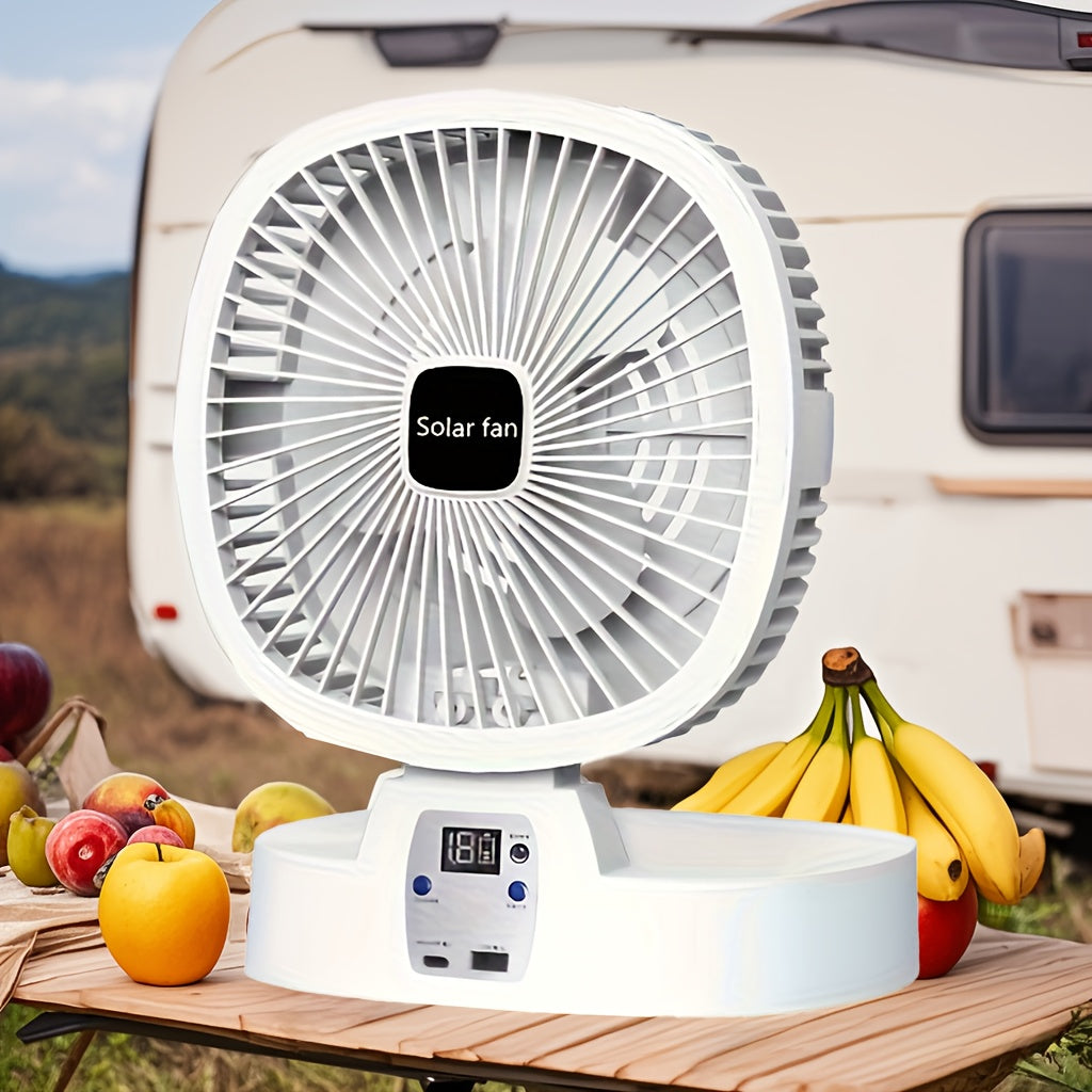 USB Desk Fan Portable Compact Fan for Travel and Office Use