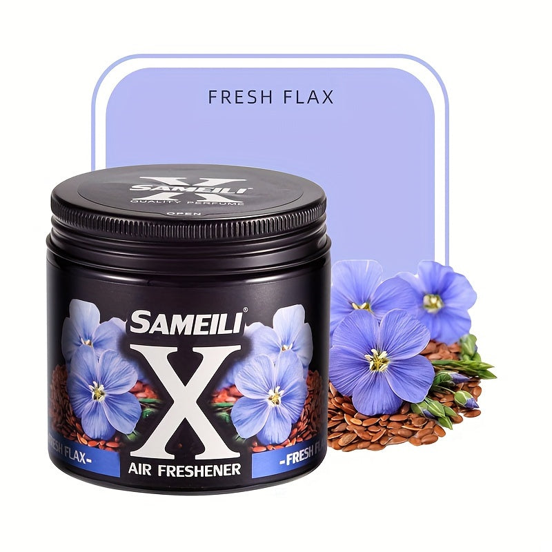 Car Air Freshener Solid Balm Long-Lasting Odor Eliminator Aromatherapy Plastic