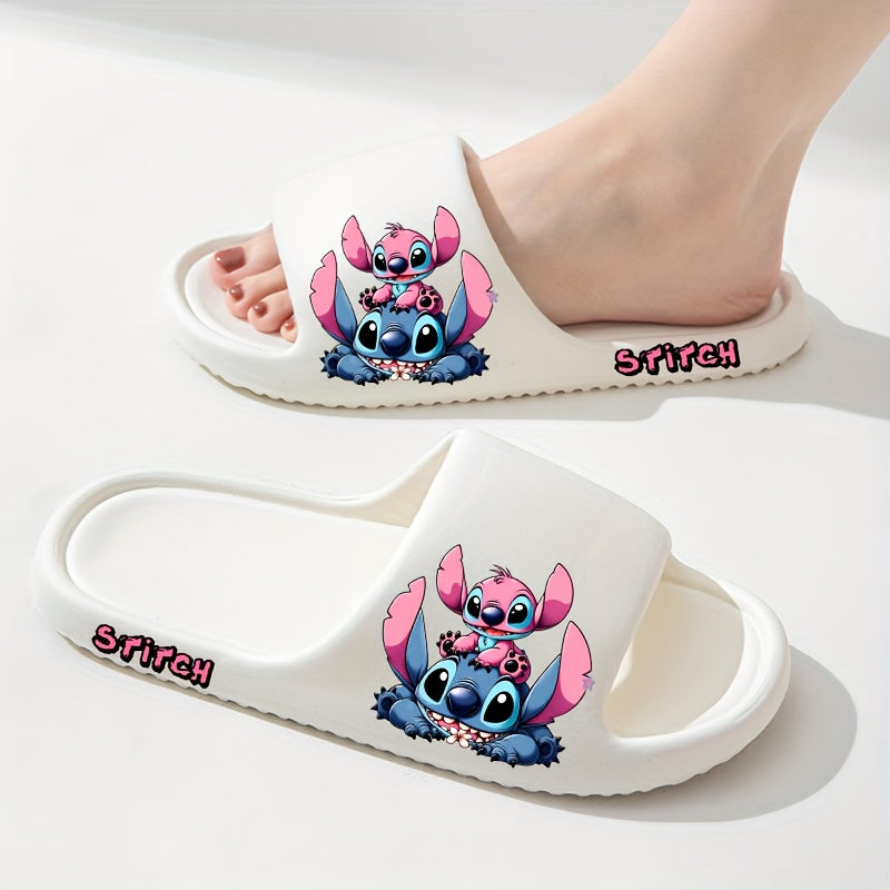 Unisex Foam Plush Indoor Slippers All-Season Comfort Shower House