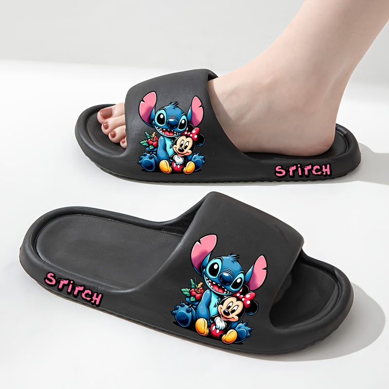 Unisex Soft Foam Indoor Slippers Comfortable Shower Slides for Home