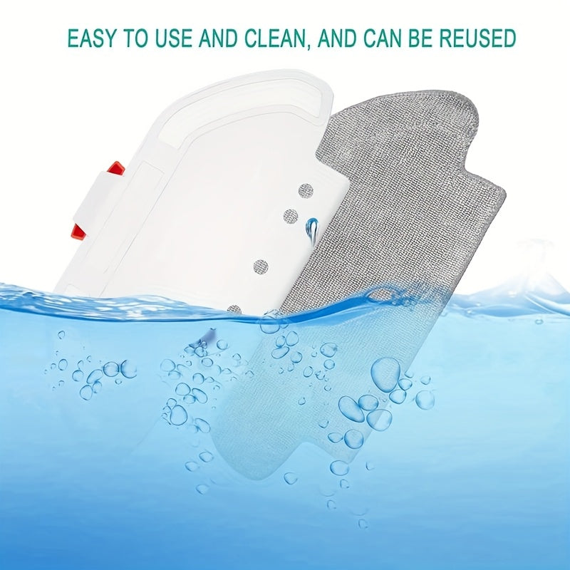 Vacuum Mop Accessory Plastic Cloth Holder Pad for Xiaomi Robot Vacuums