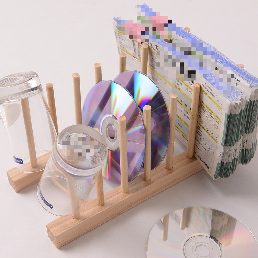 Yapon uslubidagi qattiq yog'och idish va idish quritish tokchasi, minimalist kitob javoni va chashka ushlagich, yog'ochli choy pirogi tokchasi, oshxona va o'qish joylari uchun qulay saqlash yechimi, joyni maksimal darajada foydalanish uchun nafis dizayn.