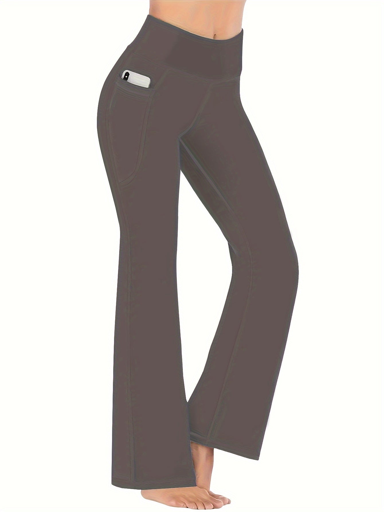 Ayollar uchun sport shimlar to'plami 3 ta paket, katta o'lcham, yuqori daraja, kengaytirilgan yengil oyoq yoga shimlari