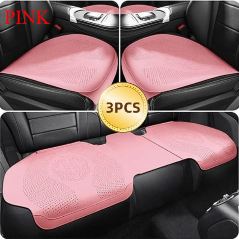 Universal Car Seat Cushion Memory Foam Lumbar Support for Most Vehicles