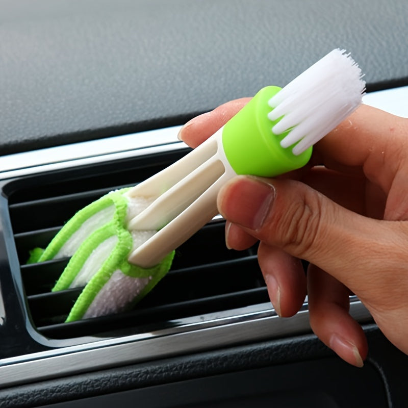 Multi-Functional Air Conditioner Shutter Brush Detachable Washable Cleaning Clip