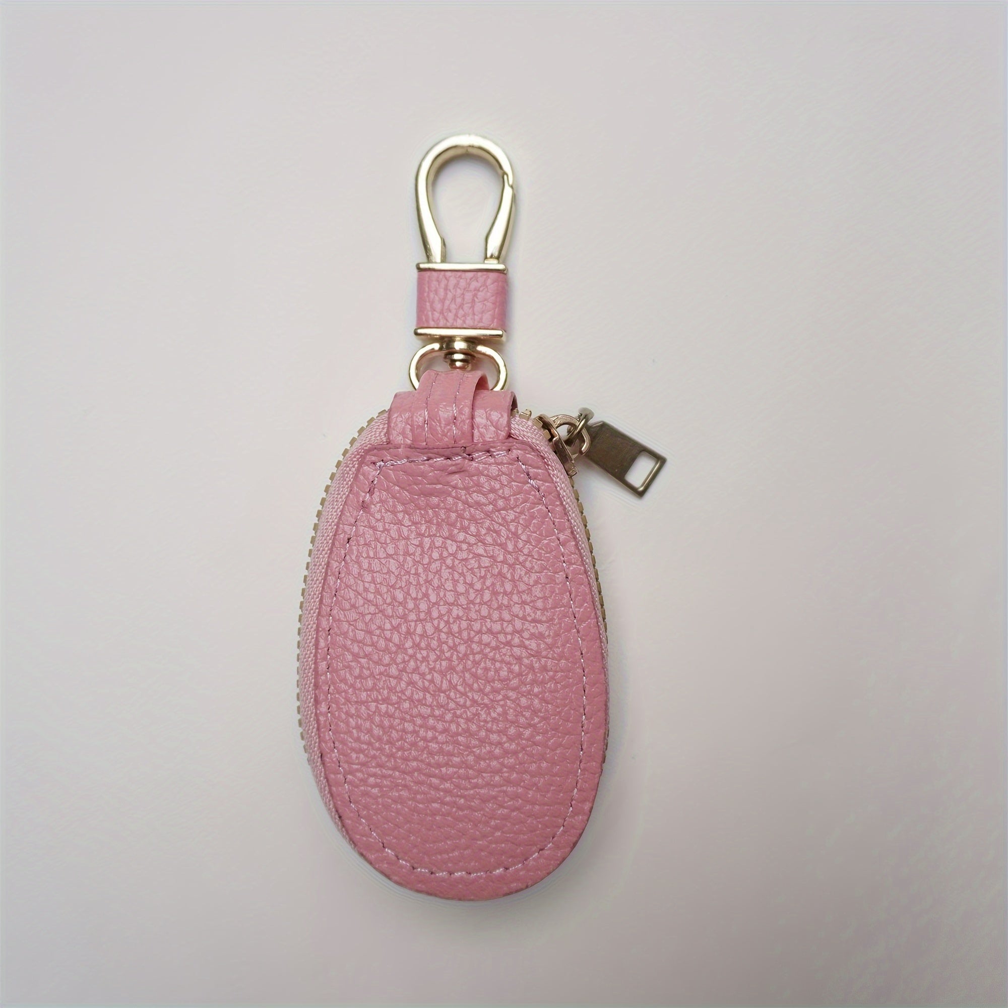 Women's Mini Zipper Key Bag Portable Car Key Chain Multifunctional