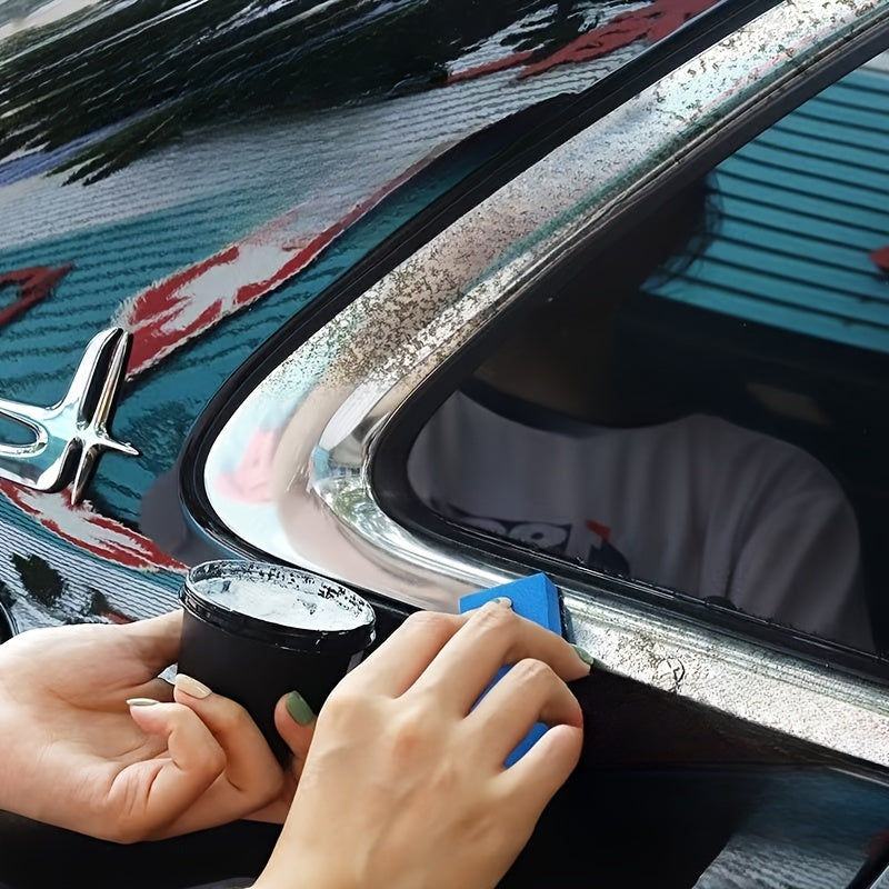 50g Chrome Plated Restoration Paste for Car Door Handles and Windows