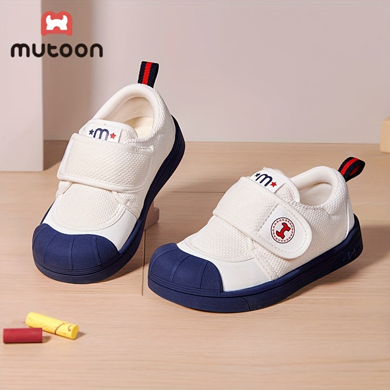 Kids Casual Sequin Sneakers for Boys and Girls with Adjustable Strap Low Top Indoor Outdoor Spring Fall