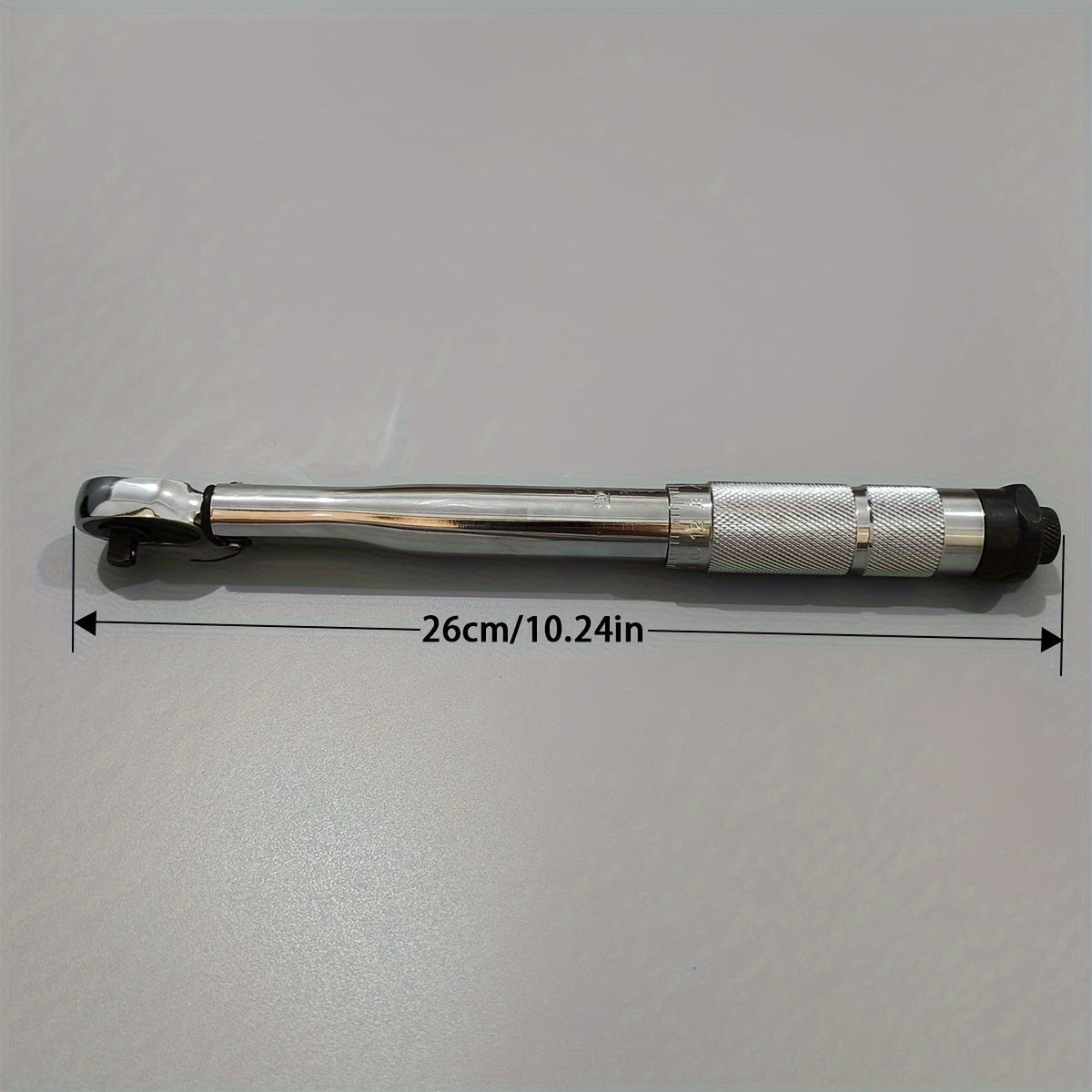 Automobile Torque Wrench Set with Adjustable Drive Sizes 1/4 3/8 1/2 Inch